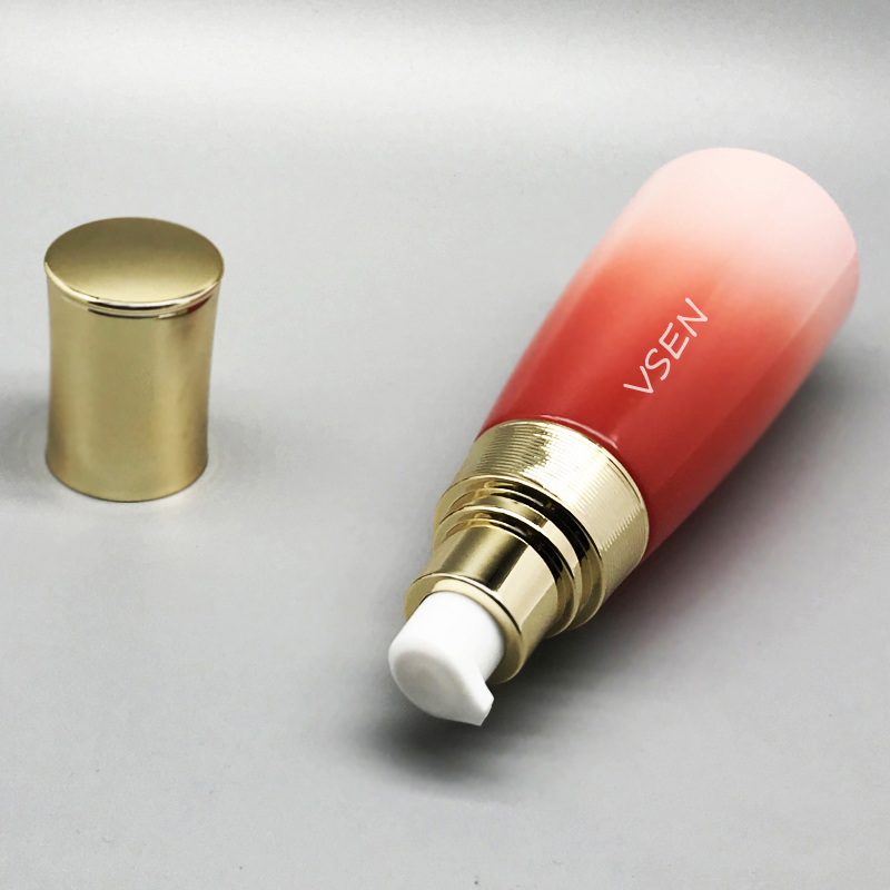 绿色化妆品新款瓶子 九游会·J9新款2020玻璃瓶定制10(图2)