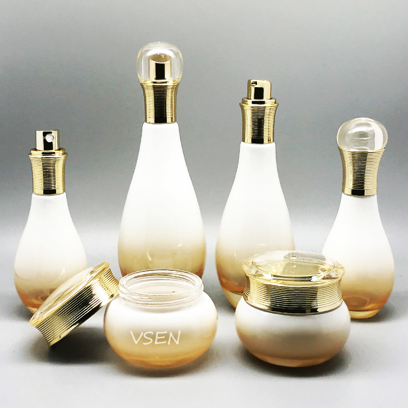 绿色化妆品新款瓶子 九游会·J9新款2020玻璃瓶定制10(图4)